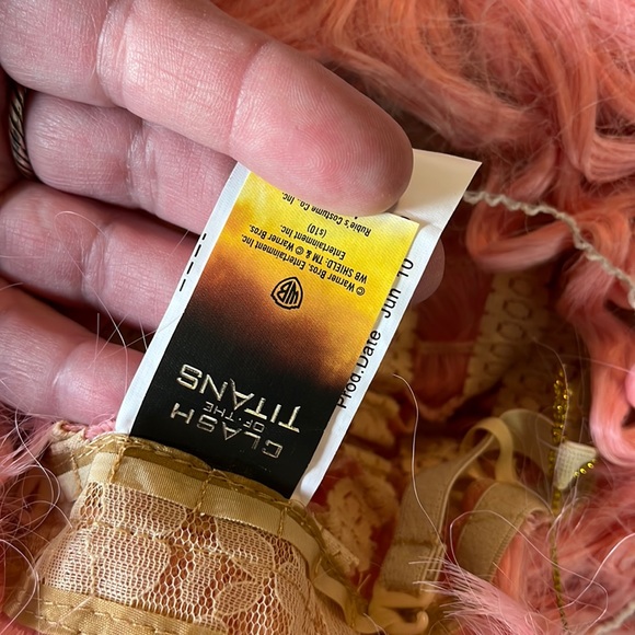 APHRODITE WIG Clash of the Titans Anime Cosplay Adult Costume Accessory. - Picture 9 of 15